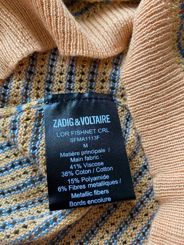 Nuevo jersey Zadig & Voltaire