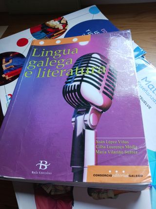 libros de texto 4 de la ESO.