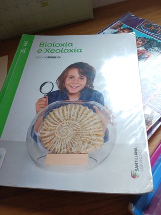 libros de texto 4 de la ESO.