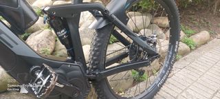 Bicicleta eléctrica cube