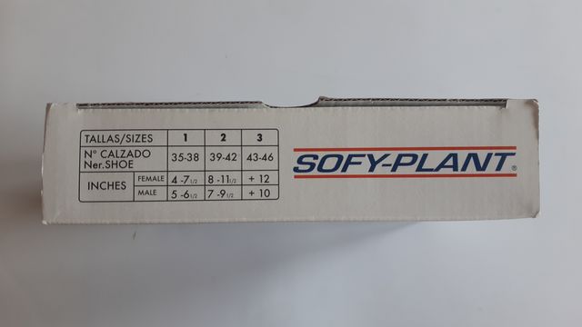 Talonera silicona Orliman TL-611 talla 3 (43-46)