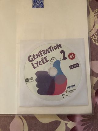 Cahier d'activités B1