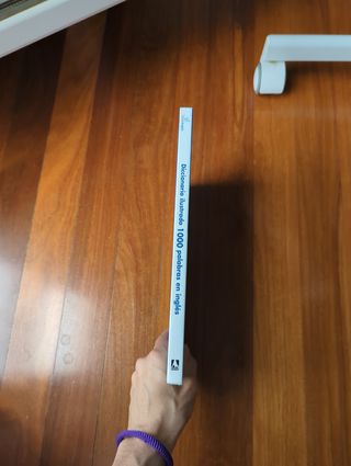 Diccionario ilustrado 1000 palabras en inglés