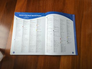 Diccionario ilustrado 1000 palabras en inglés