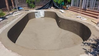 Construcción piscinas & Gunitado vía húmeda