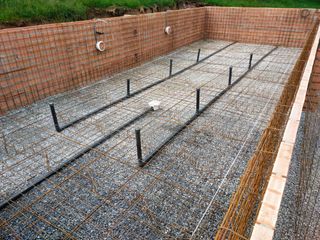 Construcción piscinas & Gunitado vía húmeda