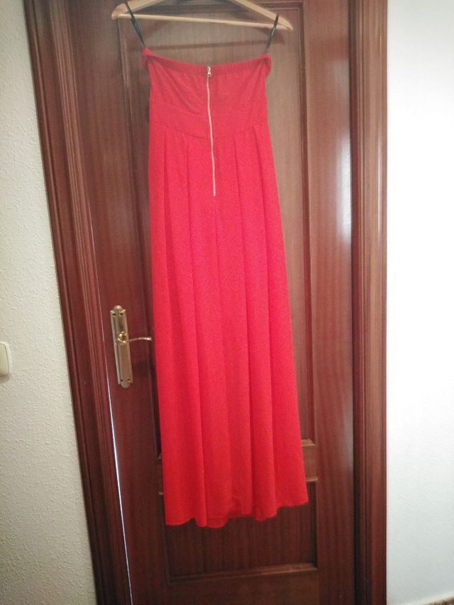 Vestido fiesta rojo