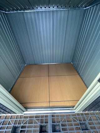 Suelo elevado avance Camping, escenario, cocina...