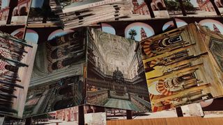 LOTE 25 Libros POSTAL, tipo acordeón y antiguos.