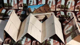 LOTE 25 Libros POSTAL, tipo acordeón y antiguos.
