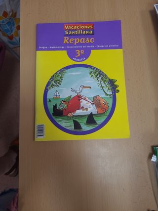 Repaso 3° Primaria Santillana 