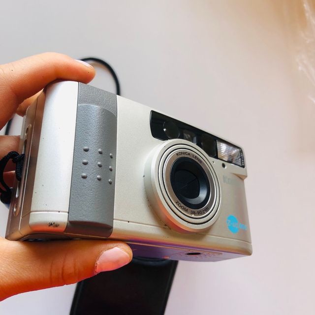 Cámara de fotos Konica Z-Up 90E