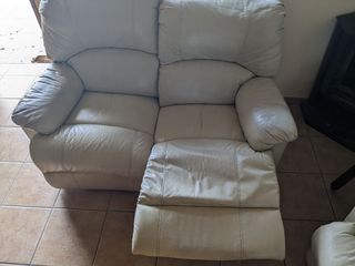 Sofá Reclinable de 2 plazas