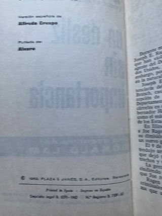 Lote 6 novelas policíacas antiguas