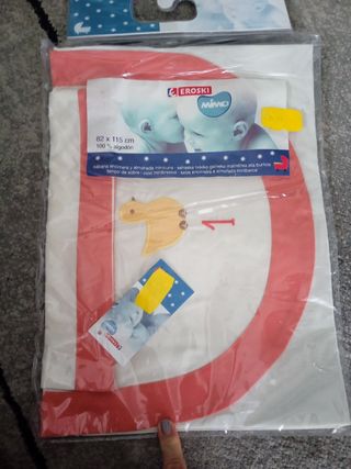 sabanas de cuna