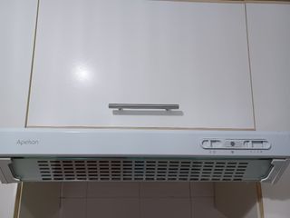 campana extractora cocina