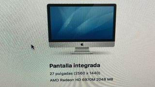 Imac i7 3,4ghz mid 2011
