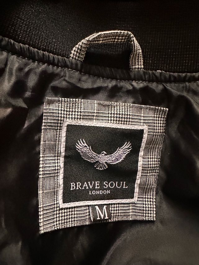 Casaco xadrez para homem tamanho M