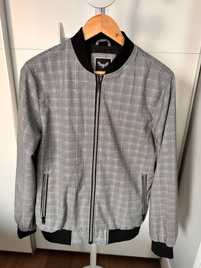 Casaco xadrez para homem tamanho M