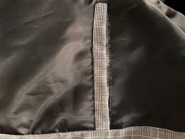 Casaco xadrez para homem tamanho M