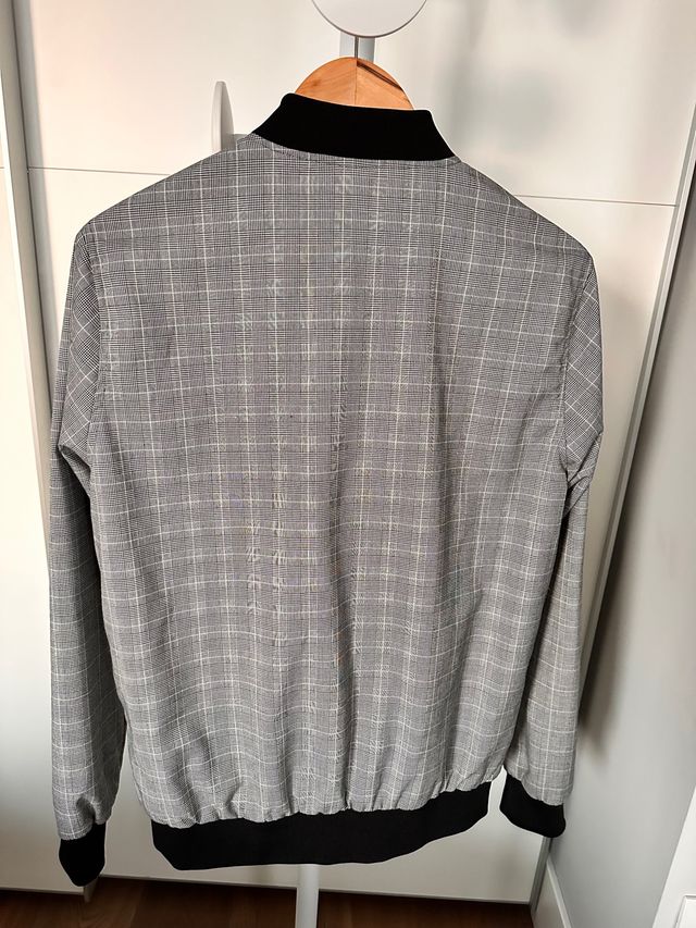 Casaco xadrez para homem tamanho M