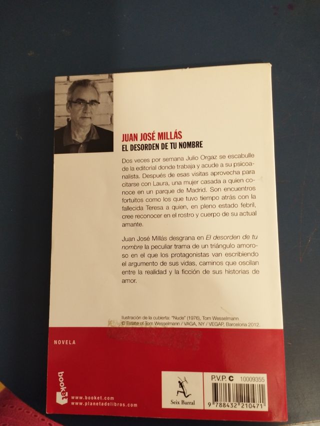 El desorden de tu nombre