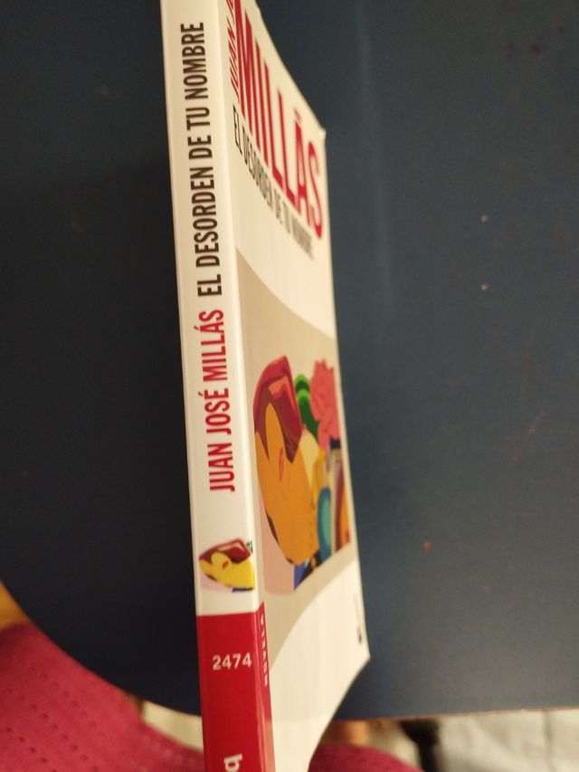 El desorden de tu nombre