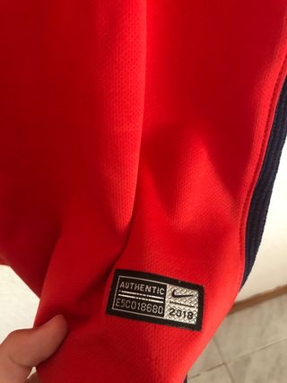 Camiseta sevilla 2018/19