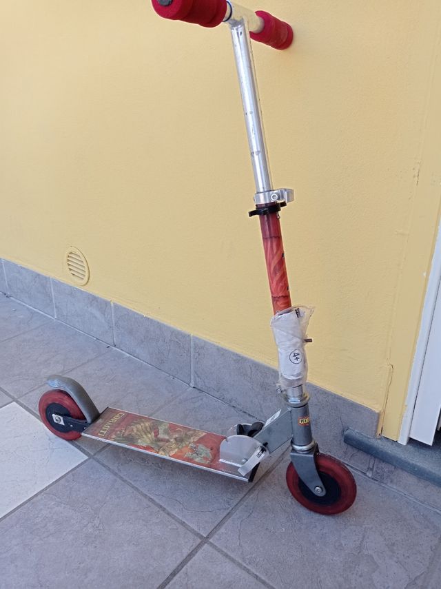 monopattino dei Gormiti