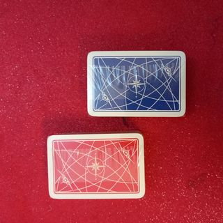 Carte da gioco vintage mignon, da Ramino (o Poker)