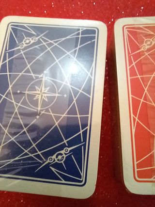 Carte da gioco vintage mignon, da Ramino (o Poker)