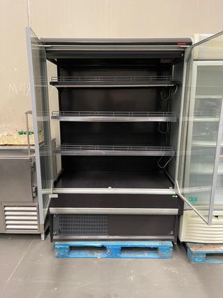 Nevera refrigerada - lácteos- dos puertas 