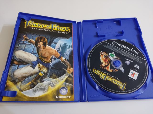 Prince of Persia PS2