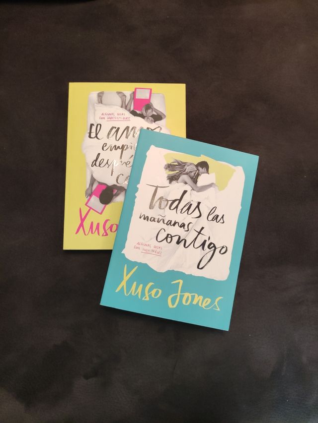 Novelas historias amor Xuso Jones