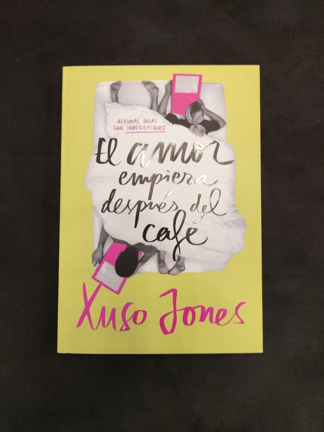 Novelas historias amor Xuso Jones