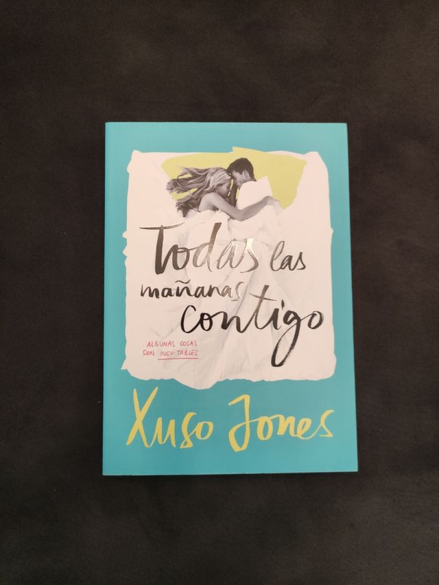 Novelas historias amor Xuso Jones