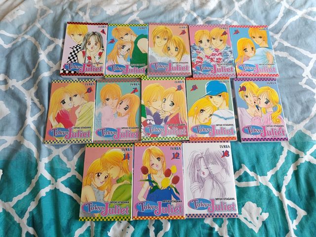 TOKYO JULIET COMPLETA 13 TOMOS
