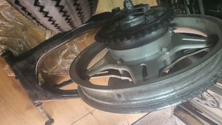 Despiece honda CB750 FOUR 1978