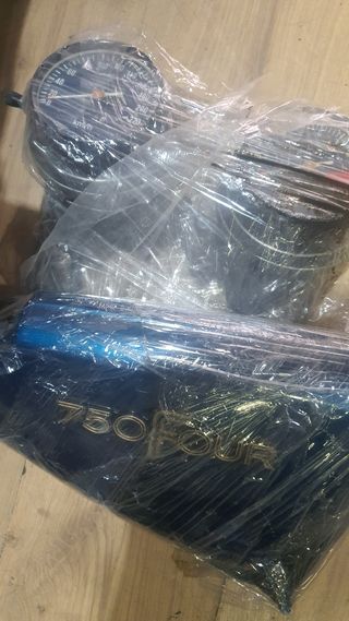 Despiece honda CB750 FOUR 1978