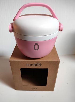 RUNBOTT Lunch - Termo Porta Alimentos , botella ru