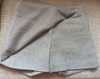 Falda pantalón niña gris TIZZAS