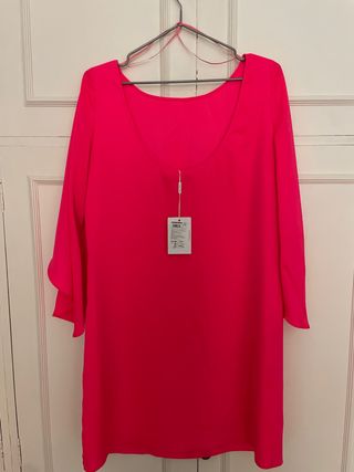 Vestido rosa PEDRO DEL HIERRO