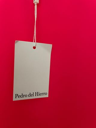 Vestido rosa PEDRO DEL HIERRO