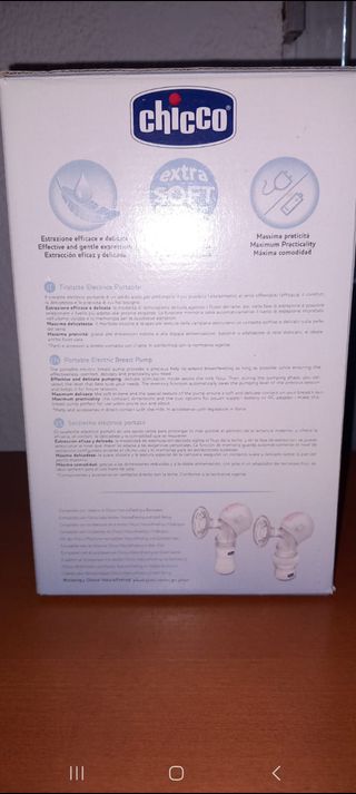 Chicco eléctrico portatil