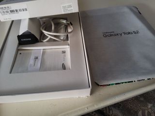 Galaxy Tab S2 9,7" 32GB-WiFi-Negro-Cargador-Funda