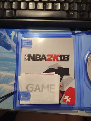 NBA 2k ps4