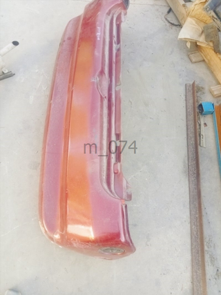 Paragolpes trasero aixam 400  