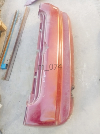Paragolpes trasero aixam 400  