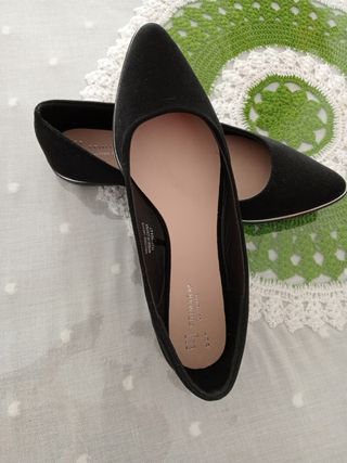 Bailarinas color negro 5€