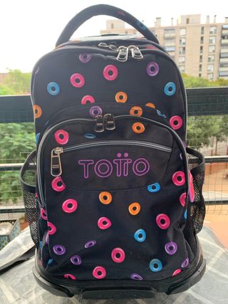 Mochila escolar